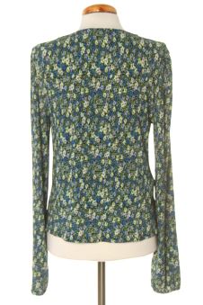Blusa de manga larga M Mango