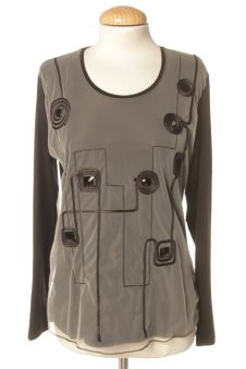 Blouse à manches longues M PERCENTIL
