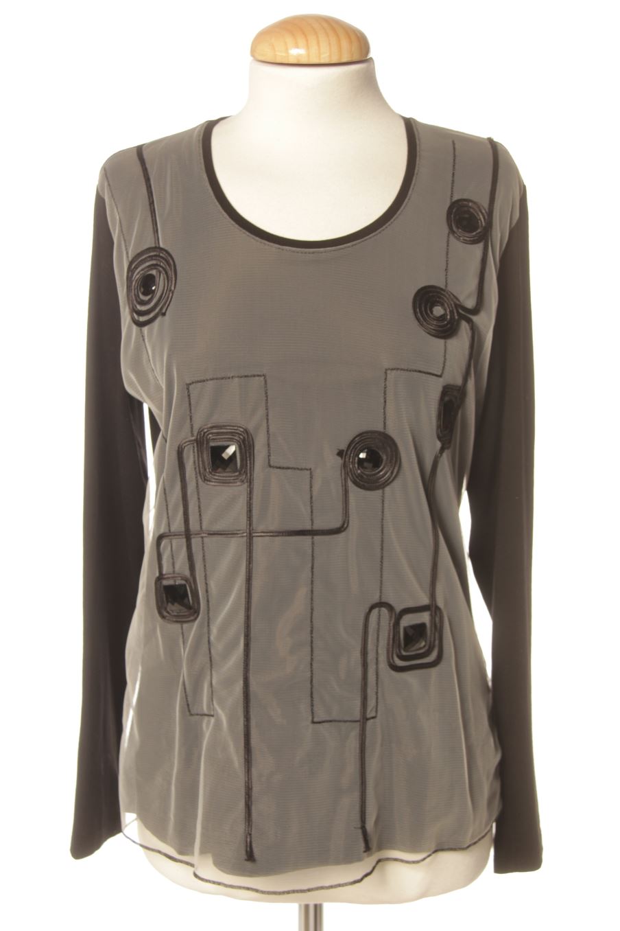Blouse à manches longues PERCENTIL de la taille M, de couleur imprimés