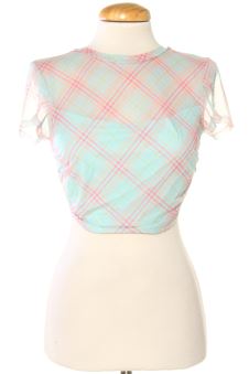 Blusa a maniche corte M Bershka, foto 1 di 2