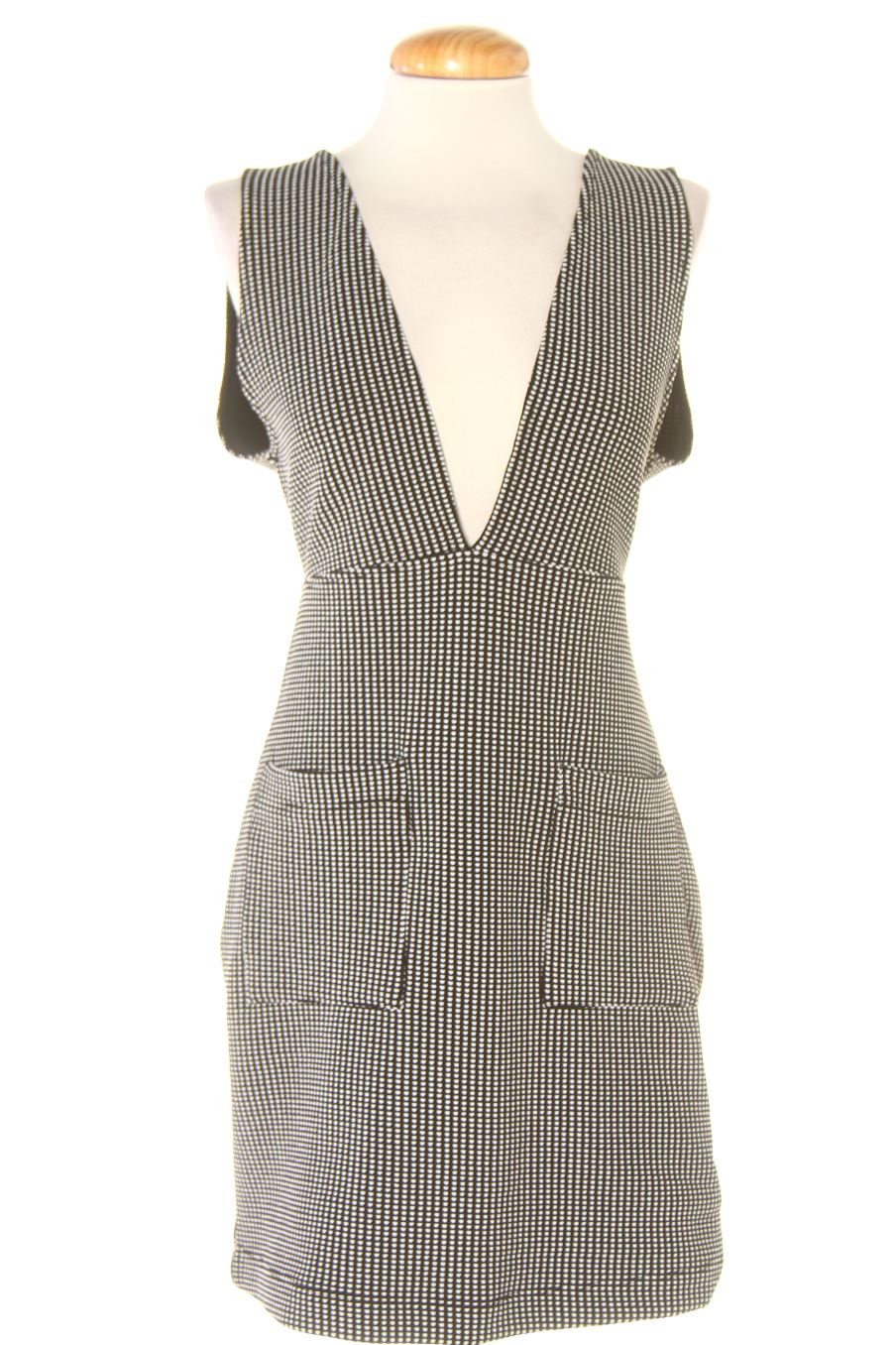 Robe casual Bershka de la taille M, de couleur imprimés