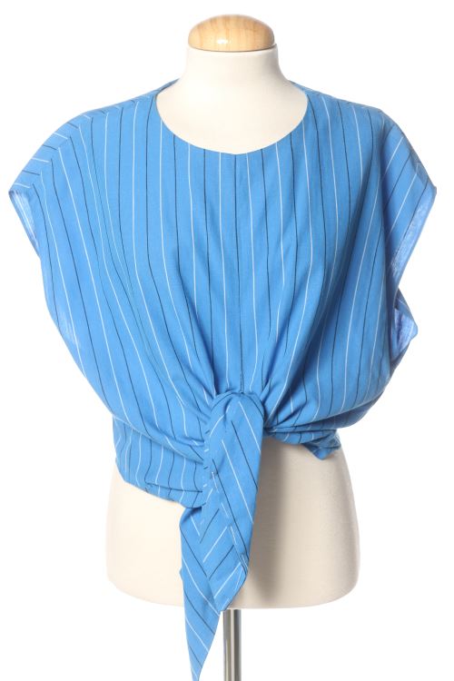 Blouse à manches courtes
