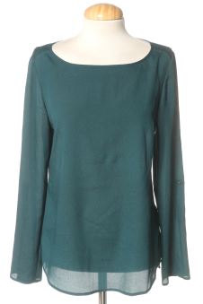 Blouse à manches longues 38 Massimo Dutti