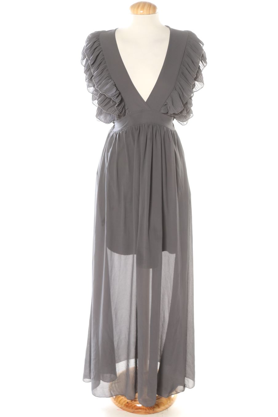 Robe Made in italy de la taille S, de couleur gris