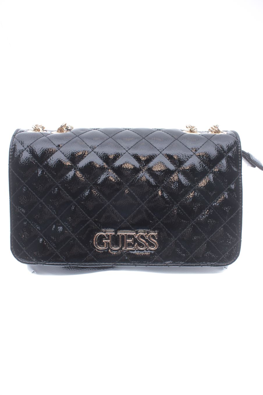 Bolso de Hombro Negro de Guess