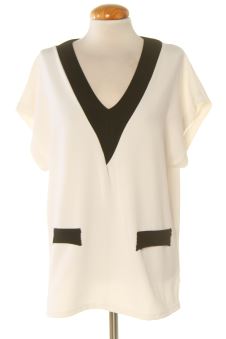 Blouse à manches courtes L Sfera