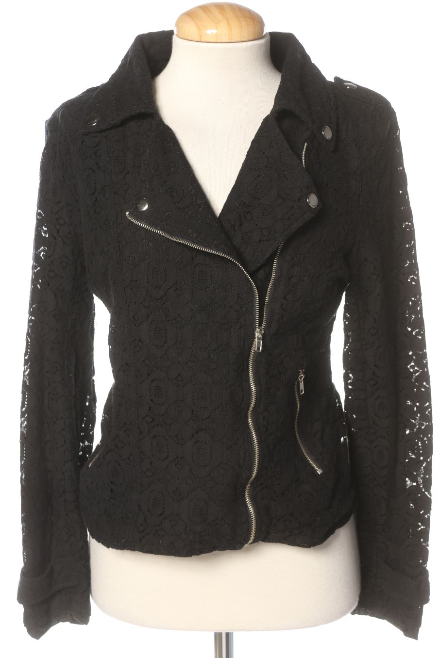 Giubbotto de Molly Bracken de la talla S, de color nero