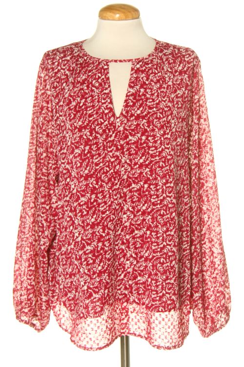 Langärmelige Bluse