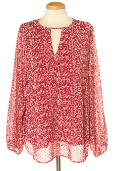 Langärmelige Bluse XL Cortefiel, Foto 1 von 2