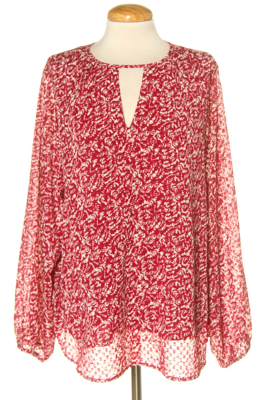Langärmelige Bluse von Cortefiel Größe XL, Farbe Rosa, für