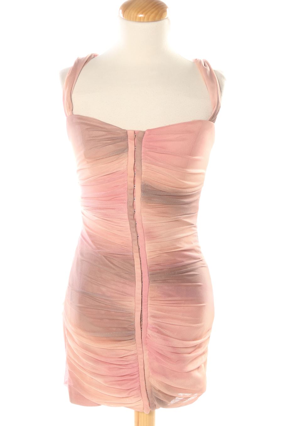 Vestito casual de Zara de la talla XS, de color stampato