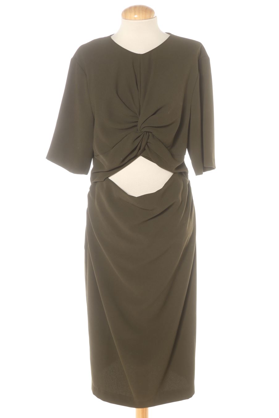 Vestido casual de PERCENTIL de la talla L, de color verde