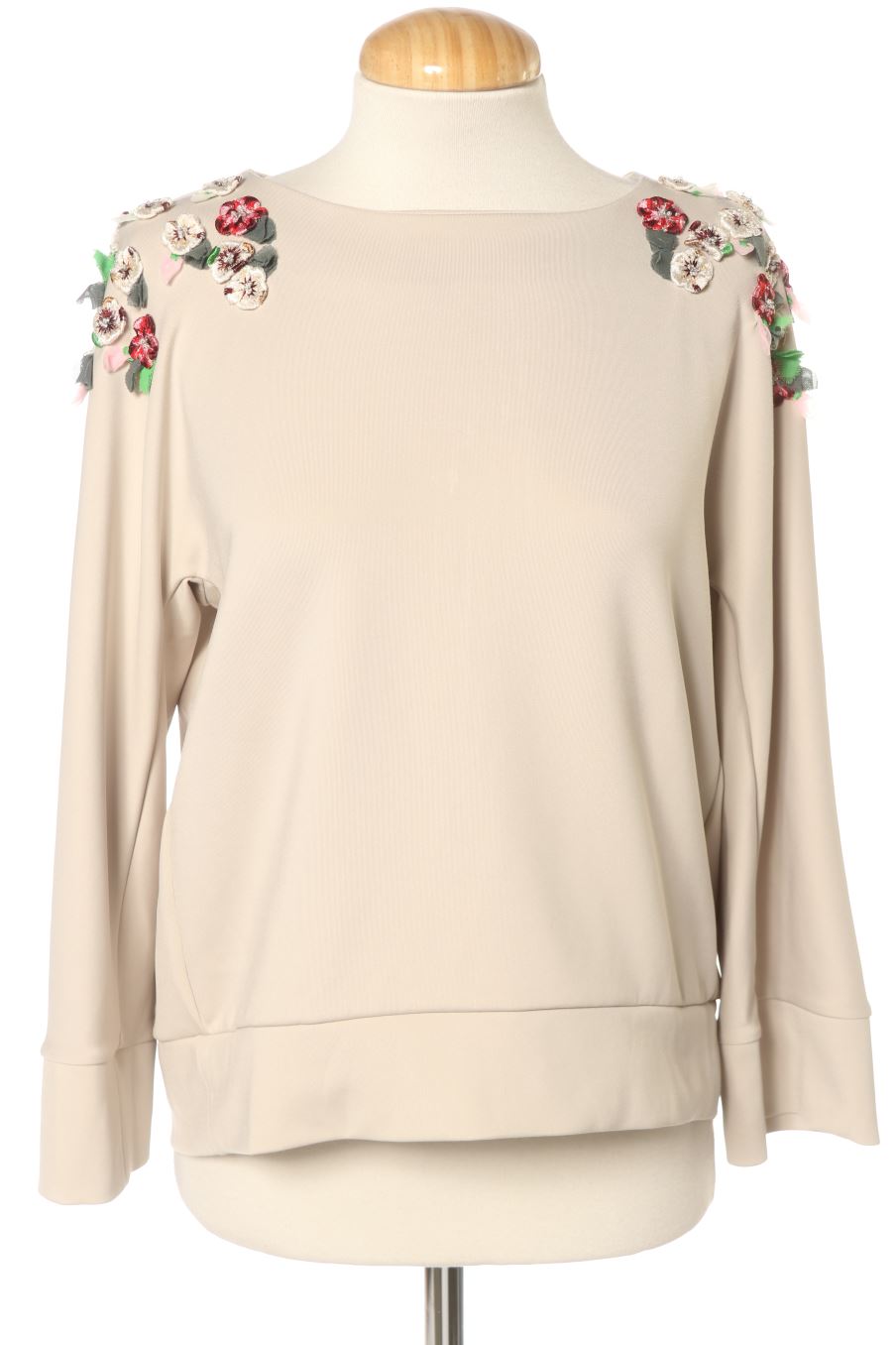 Sudadera de Max&Co de la talla M, de color beige