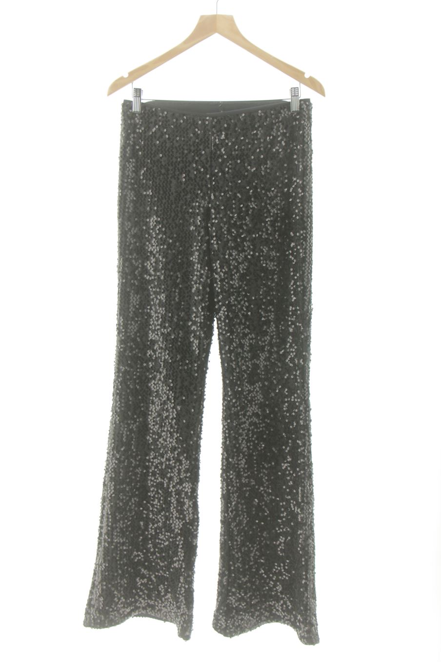 Pantalón de Calzedonia de la talla L, de color negro