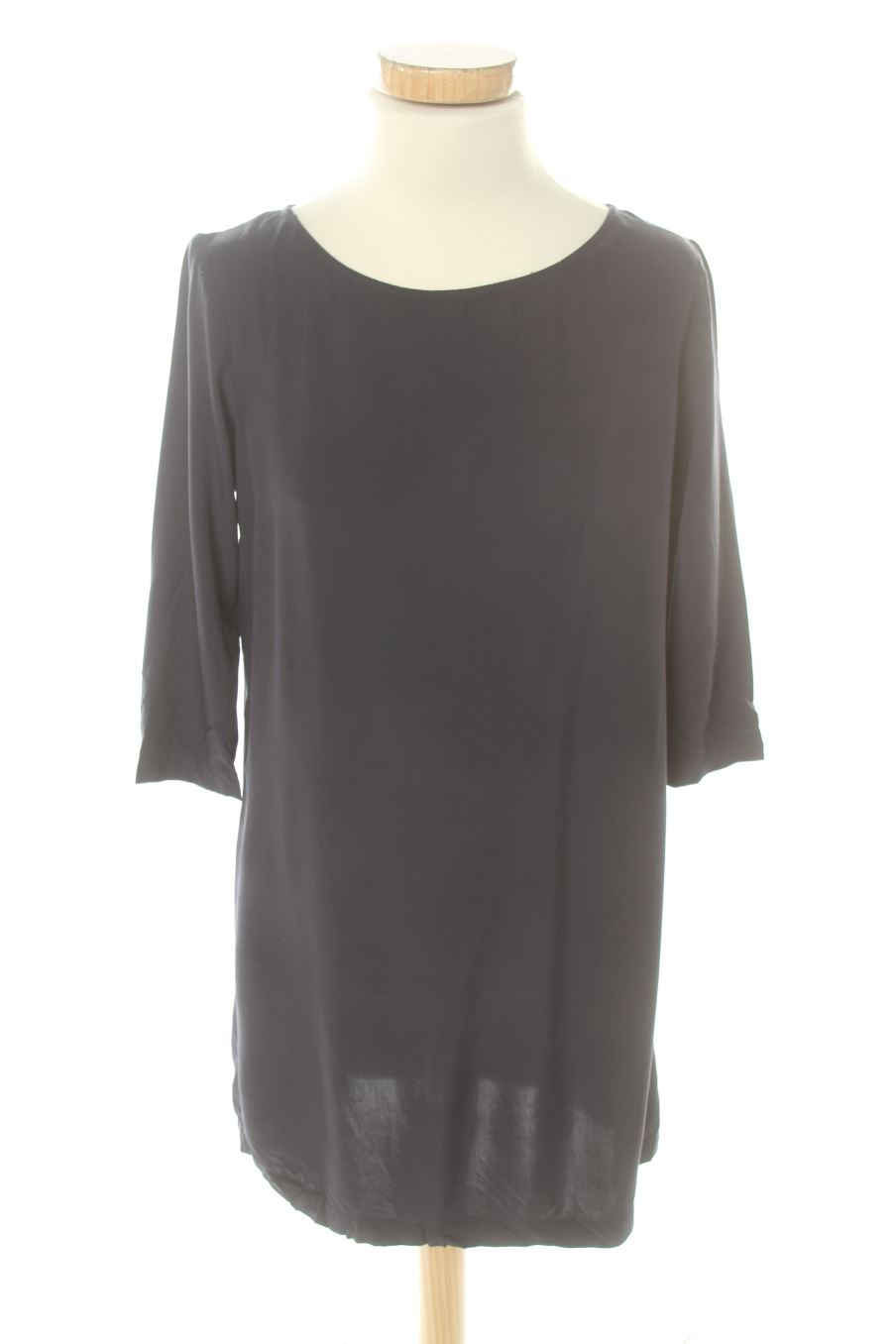 Robe casual Mango de la taille S, de couleur bleu marine