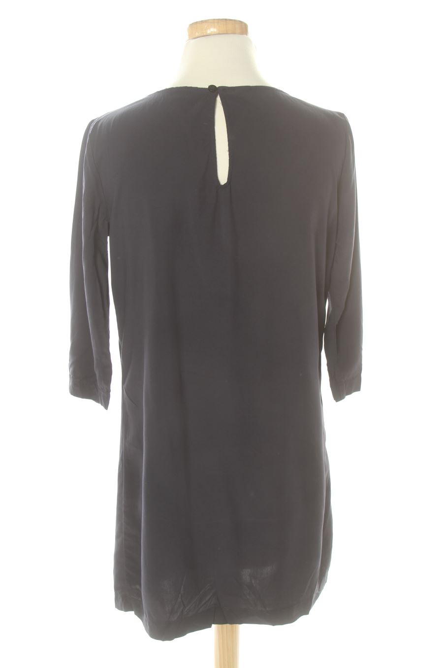 Robe casual Mango de la taille S, de couleur bleu marine