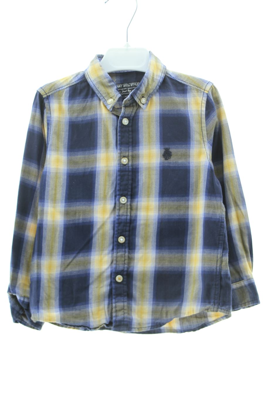 Camisa de manga larga de Palomino (C&A) de la talla 4 años de segunda mano