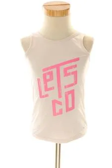 Camiseta sin mangas 5 años Domyos (DECATHLON)