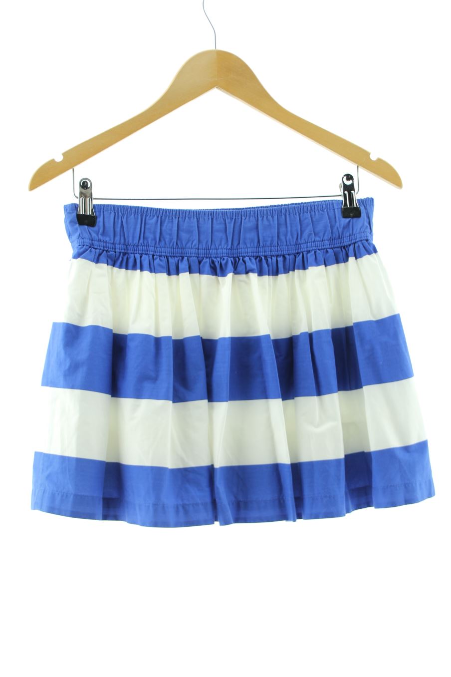 Aufwändiger Rock von Hollister Größe S, Farbe Gestreift, für