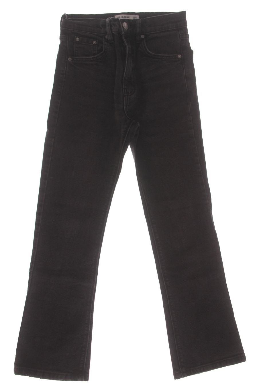 Jeans Pull & Bear de la taille 32, de couleur gris de denim