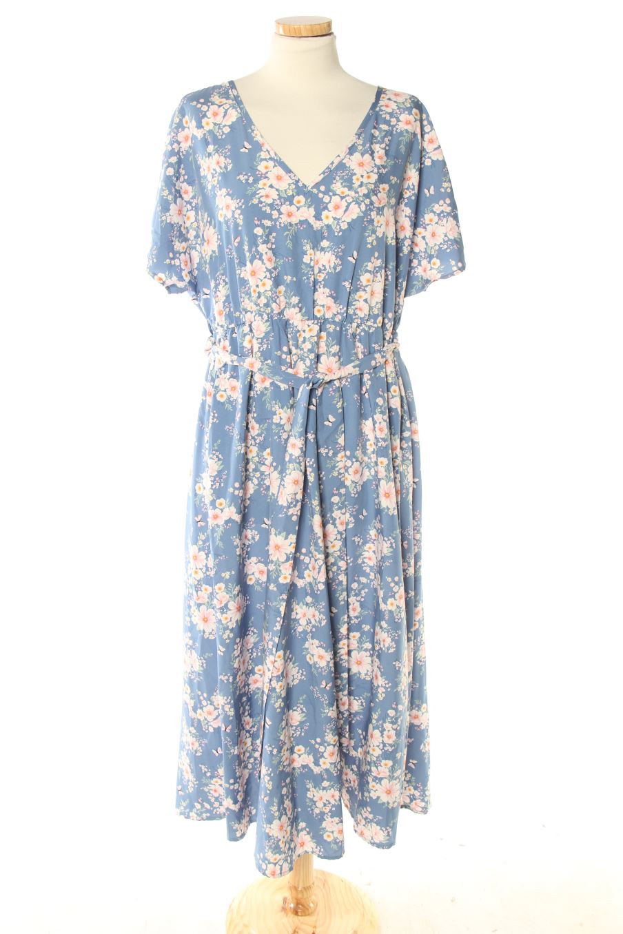 Vestido casual de BLOOMCHIC de la talla 40, de color flores