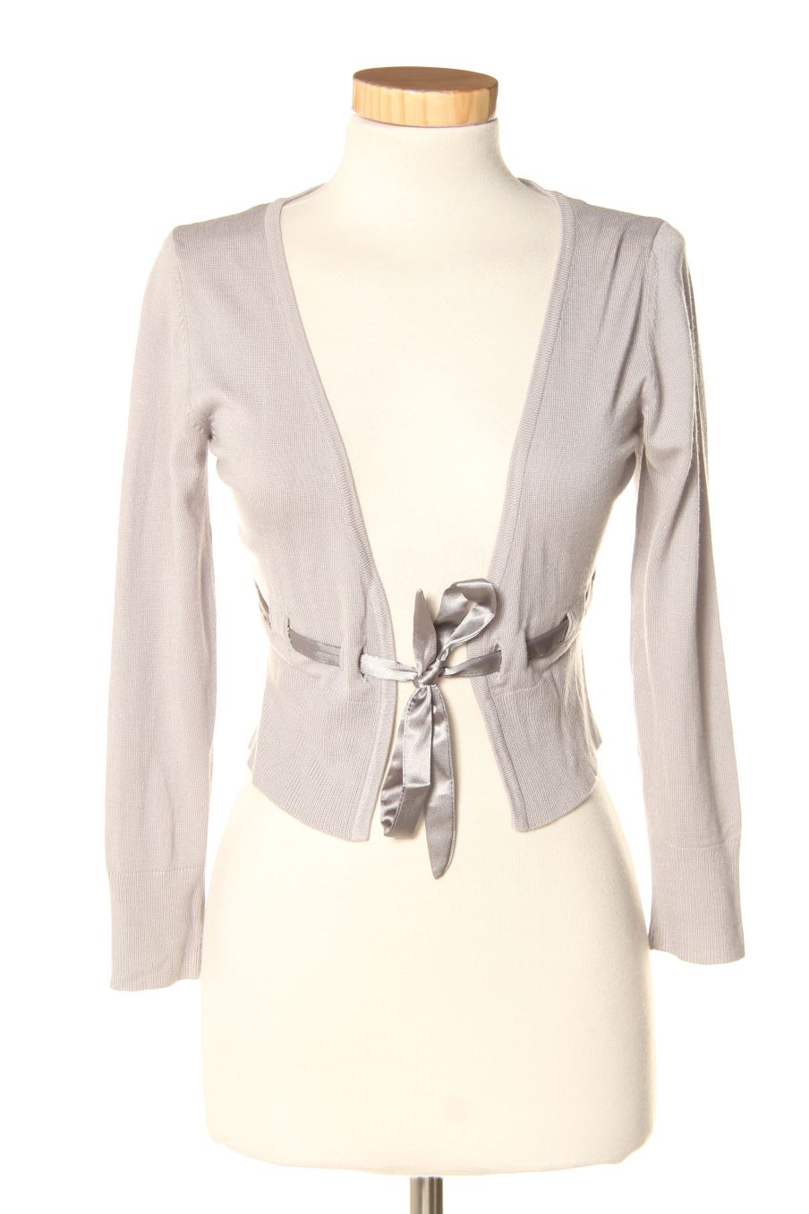 Gilet Etam de la taille S, de couleur gris
