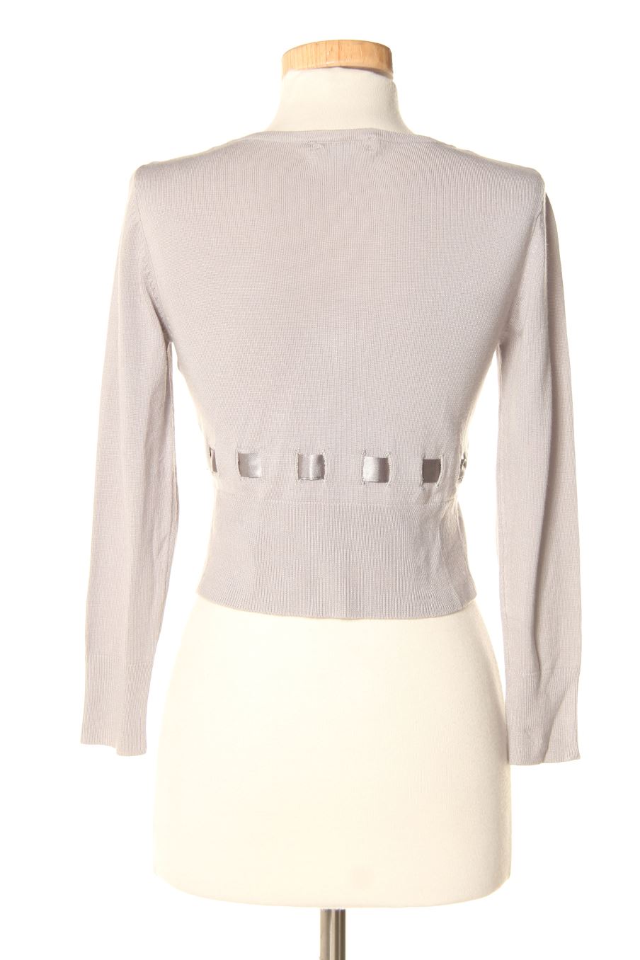 Gilet Etam de la taille S, de couleur gris