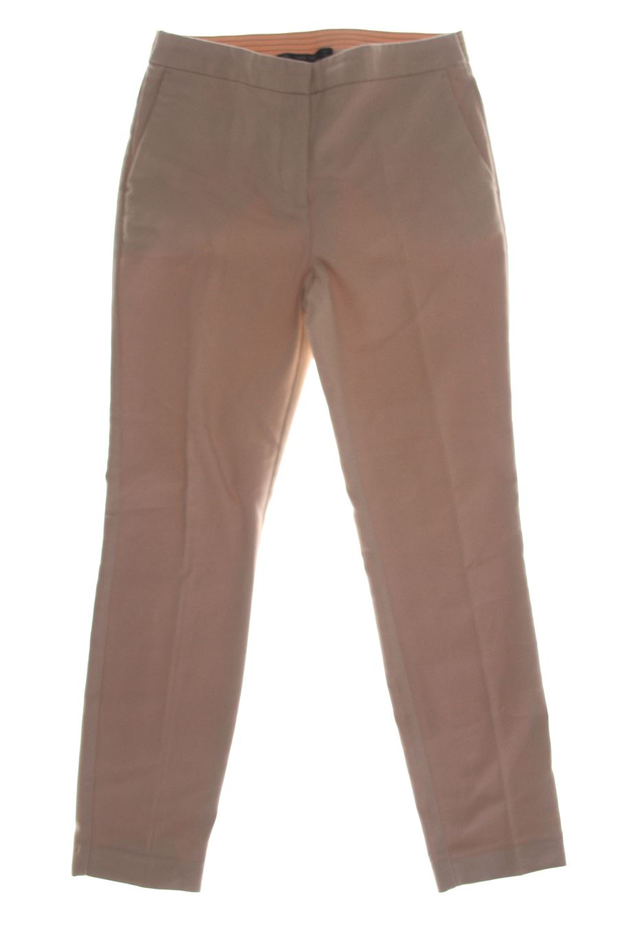 Pantalón de Zara de la talla M, de color rosa