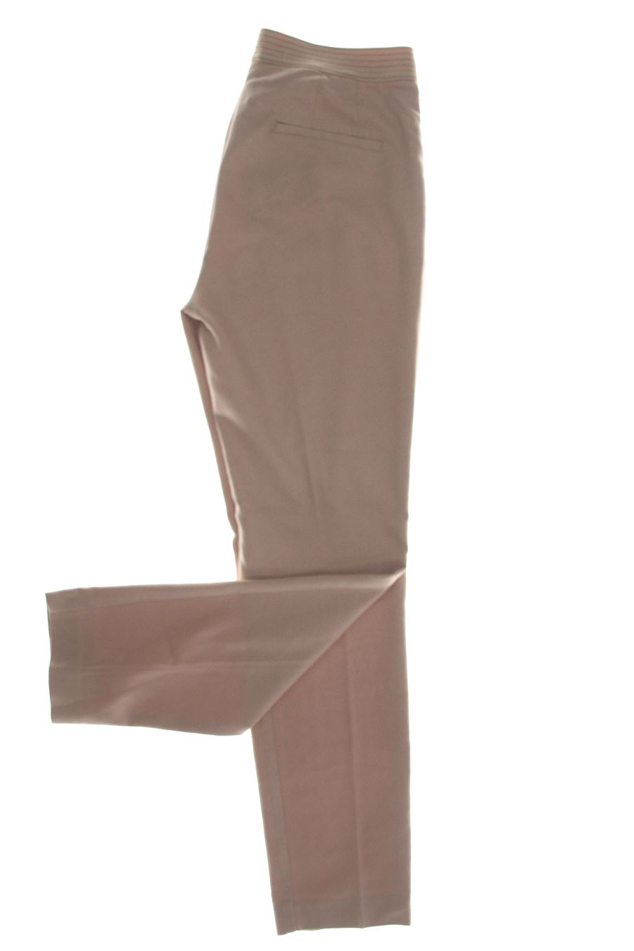 Pantalón de Zara de la talla M, de color rosa