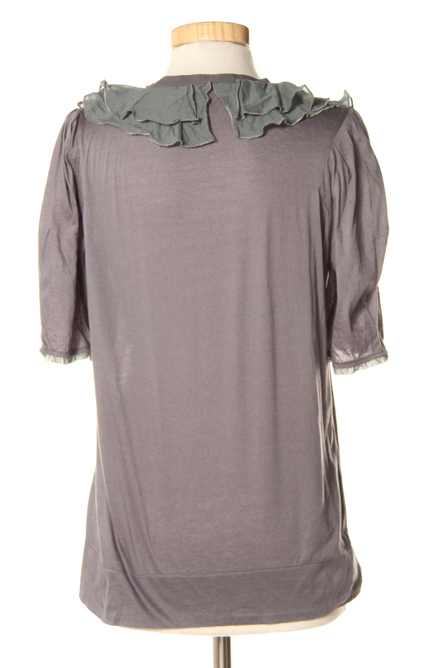 Blouse à manches courtes BIMBA Y LOLA de la taille S, de couleur bleu