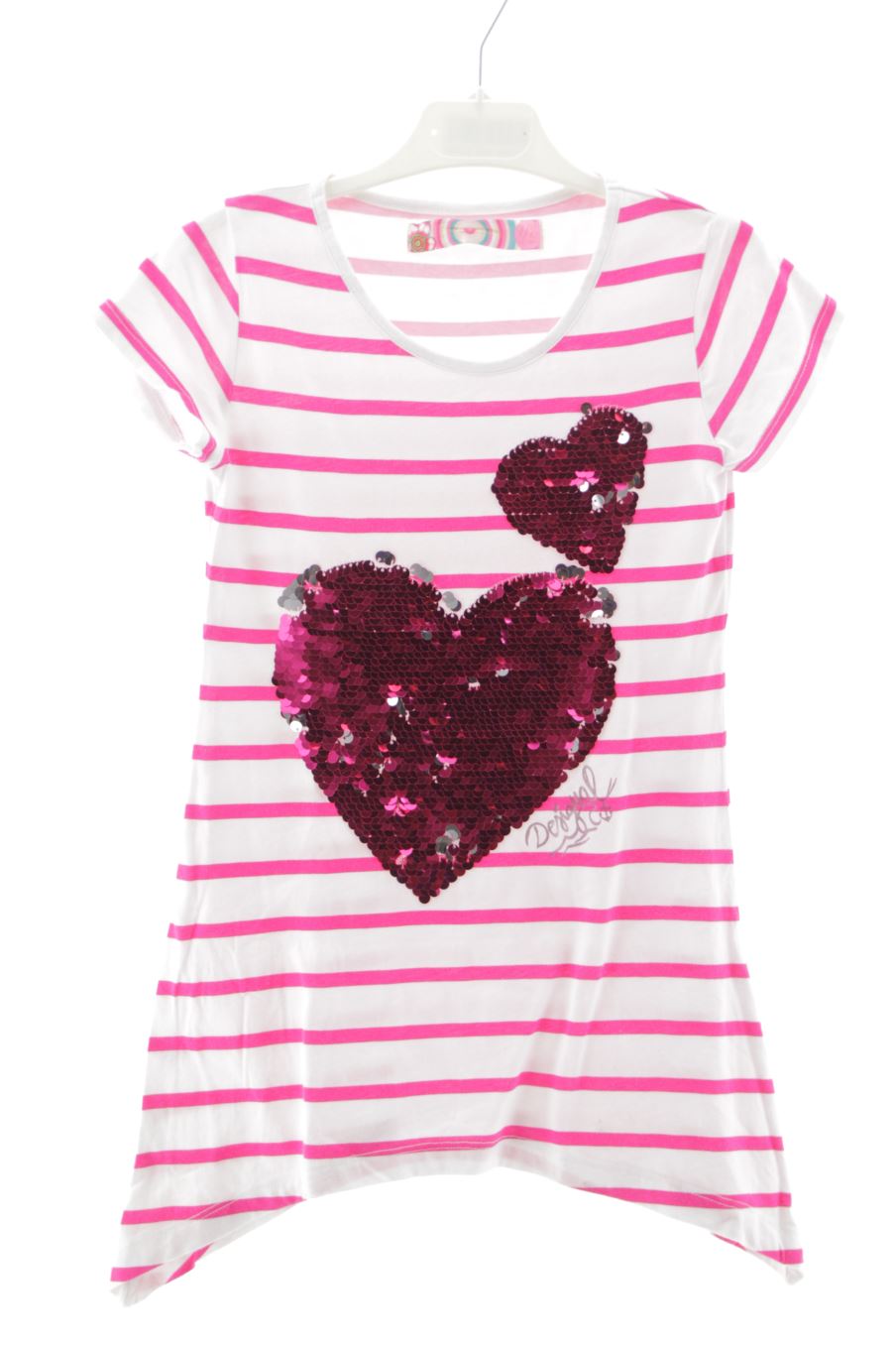 Robe casual Desigual de la taille 7 ans de seconde main