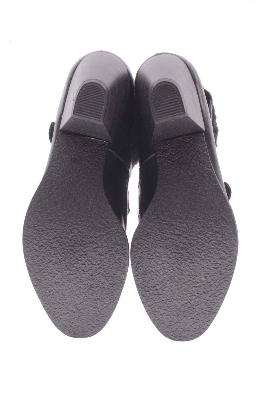 Botines de ABACK de la talla 38, de color negro de
