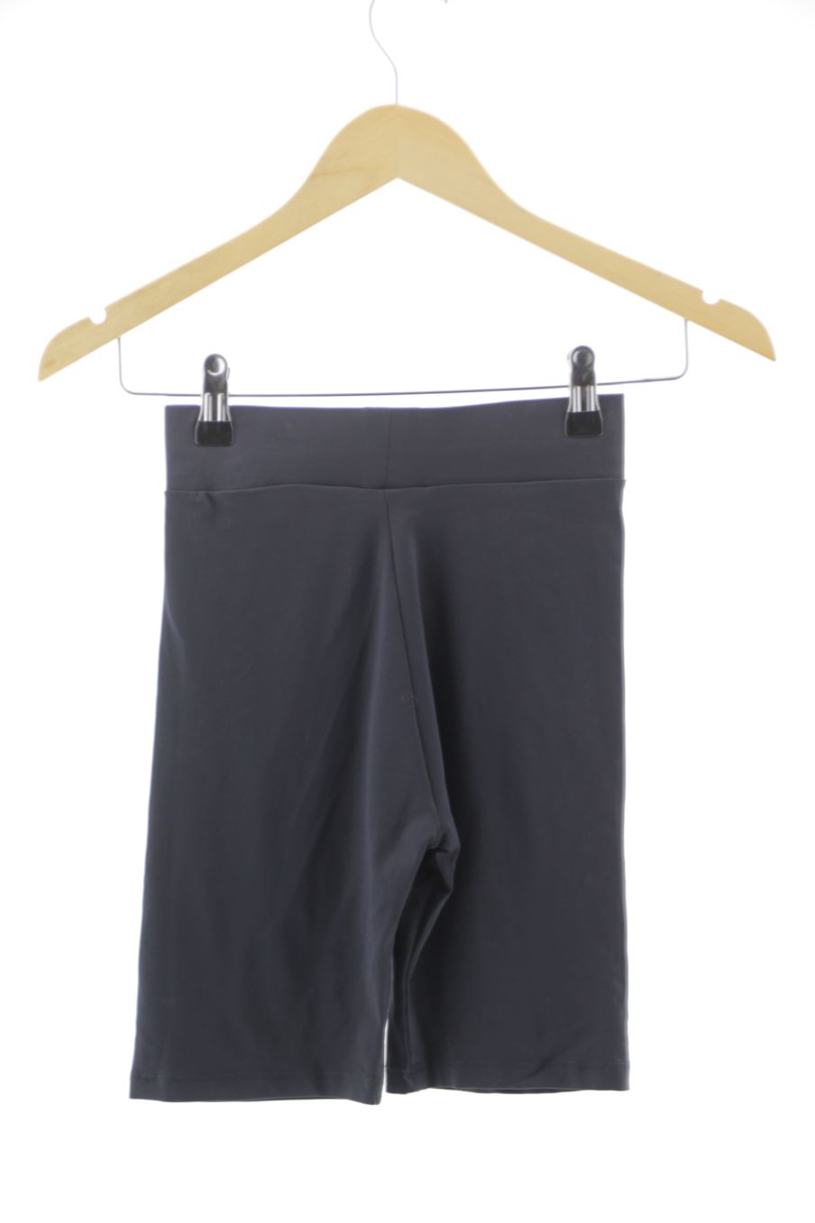 Pantalones cortos de deporte de Pull & Bear de la talla S, de color negro
