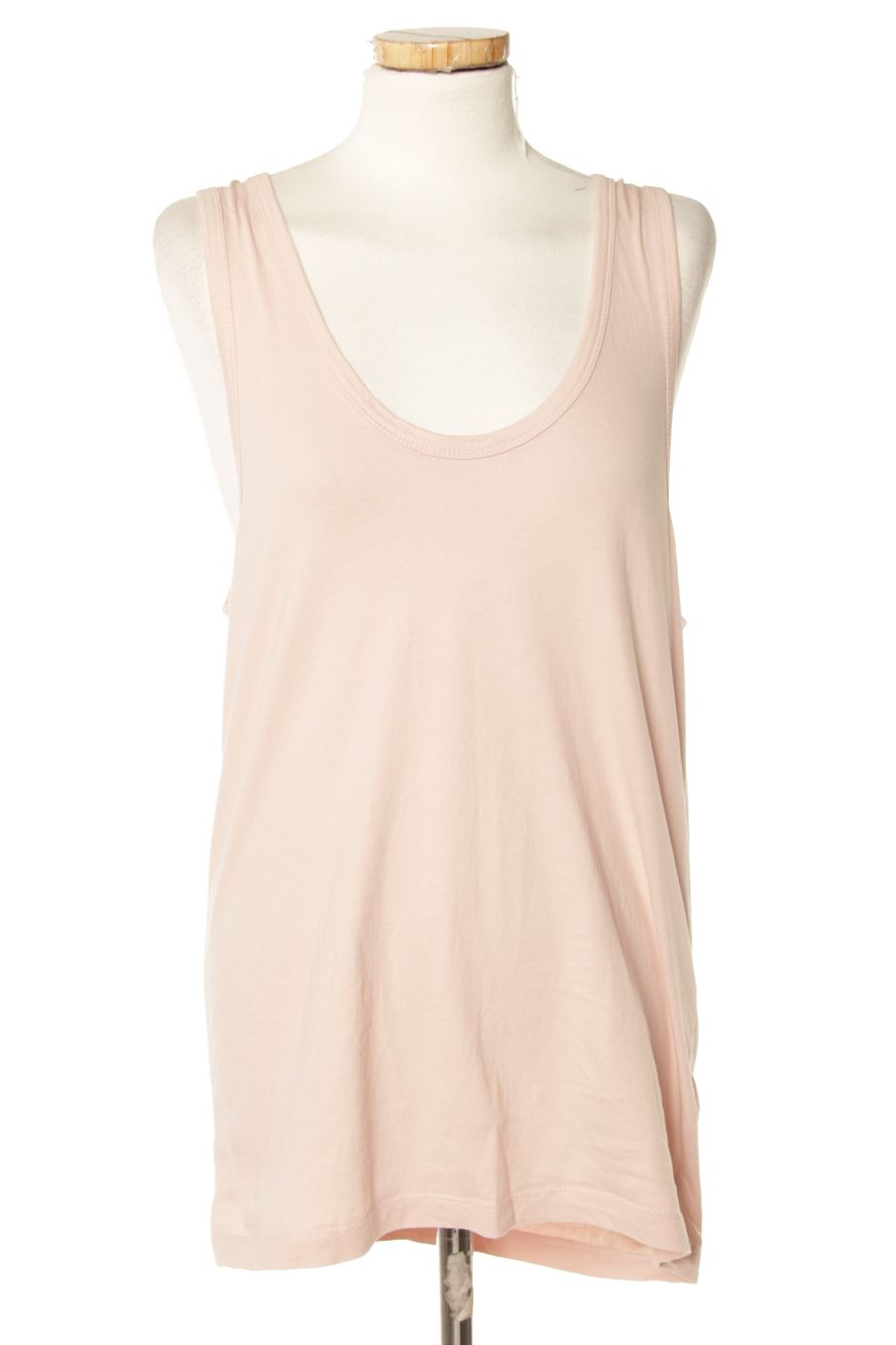 Camiseta sin mangas de Asos Tall de la talla M, de color rosa