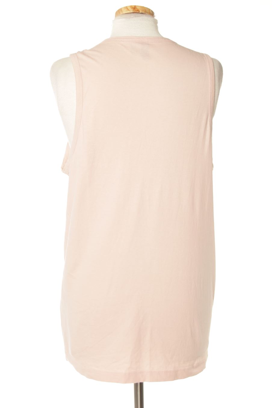 Camiseta sin mangas de Asos Tall de la talla M, de color rosa