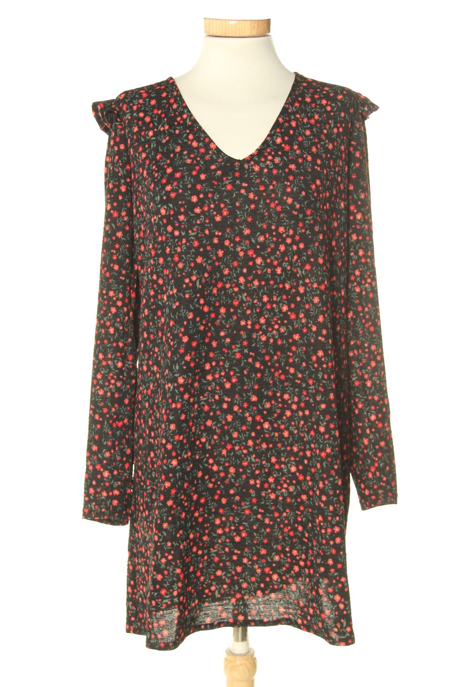 Einfaches Kleid von Mng Größe M, Farbe Geblümt, für