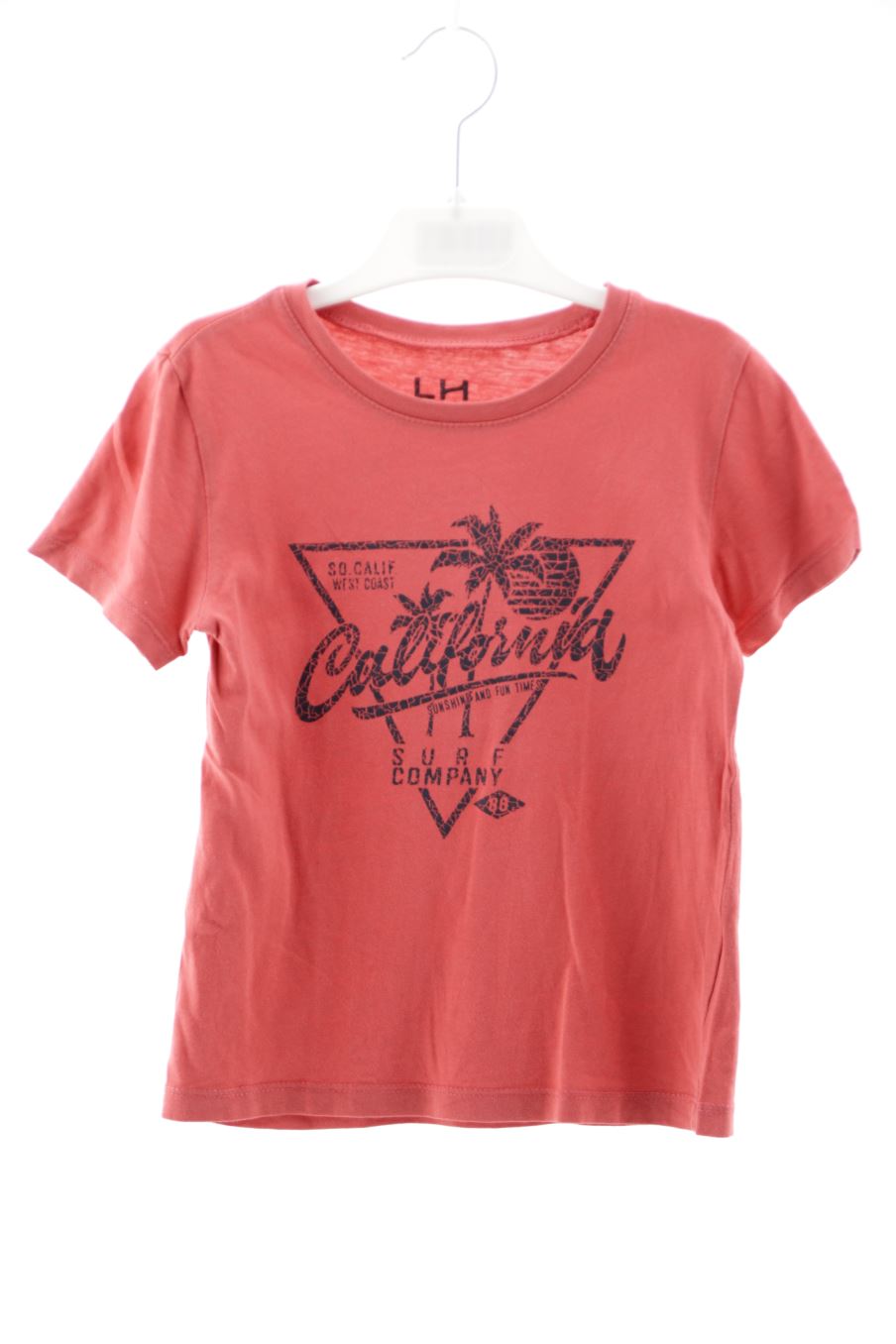 T-shirt La Halle de la taille 6 ans de seconde main