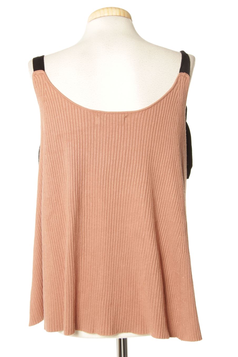 Top Zara de la taille S, de couleur marron