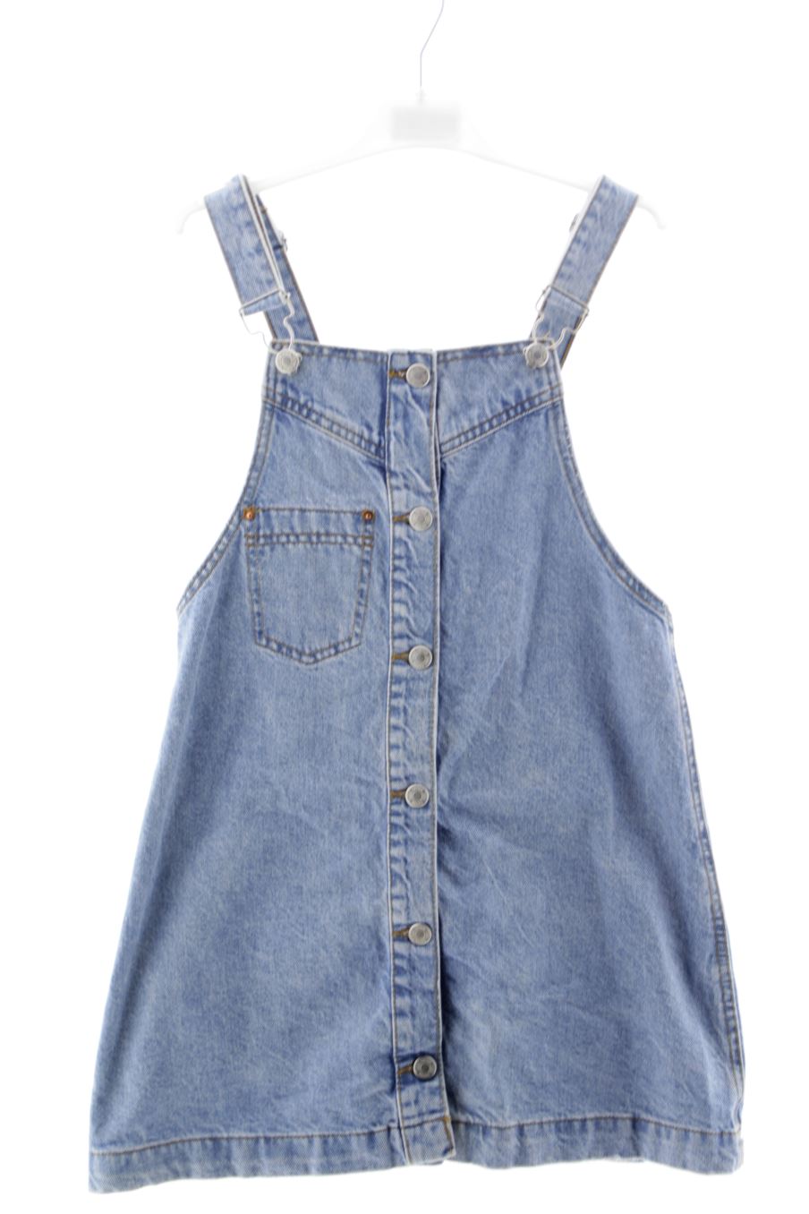 Robe casual Zara de la taille 11 ans de denim de seconde main