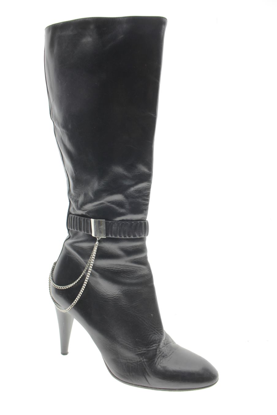 Botas de Made in italy de la talla 40, de color negro de
