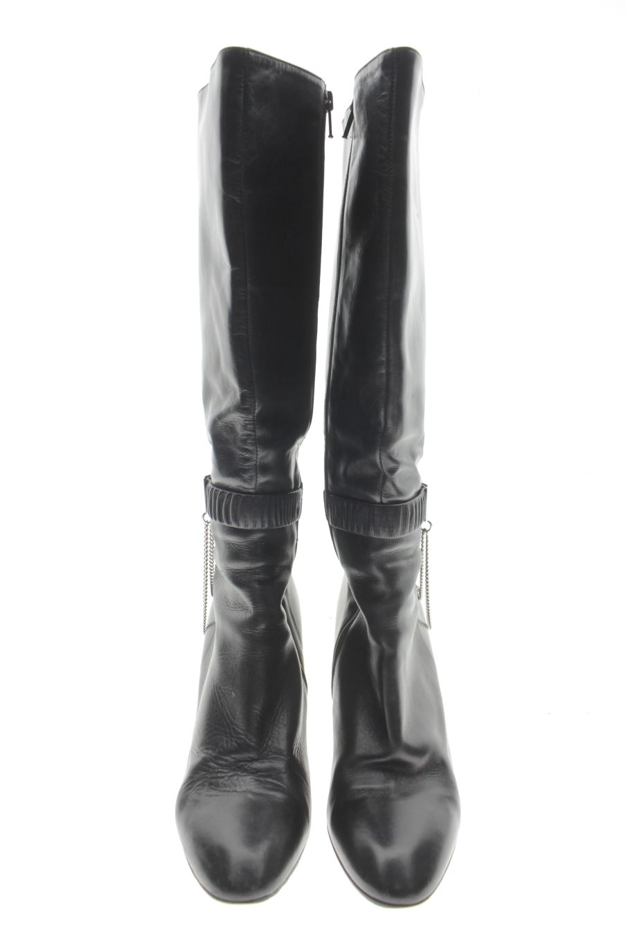 Botas de Made in italy de la talla 40, de color negro de