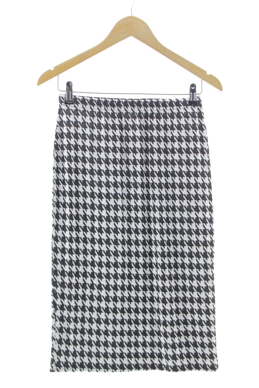 Falda de PERCENTIL de la talla 32, de color negro