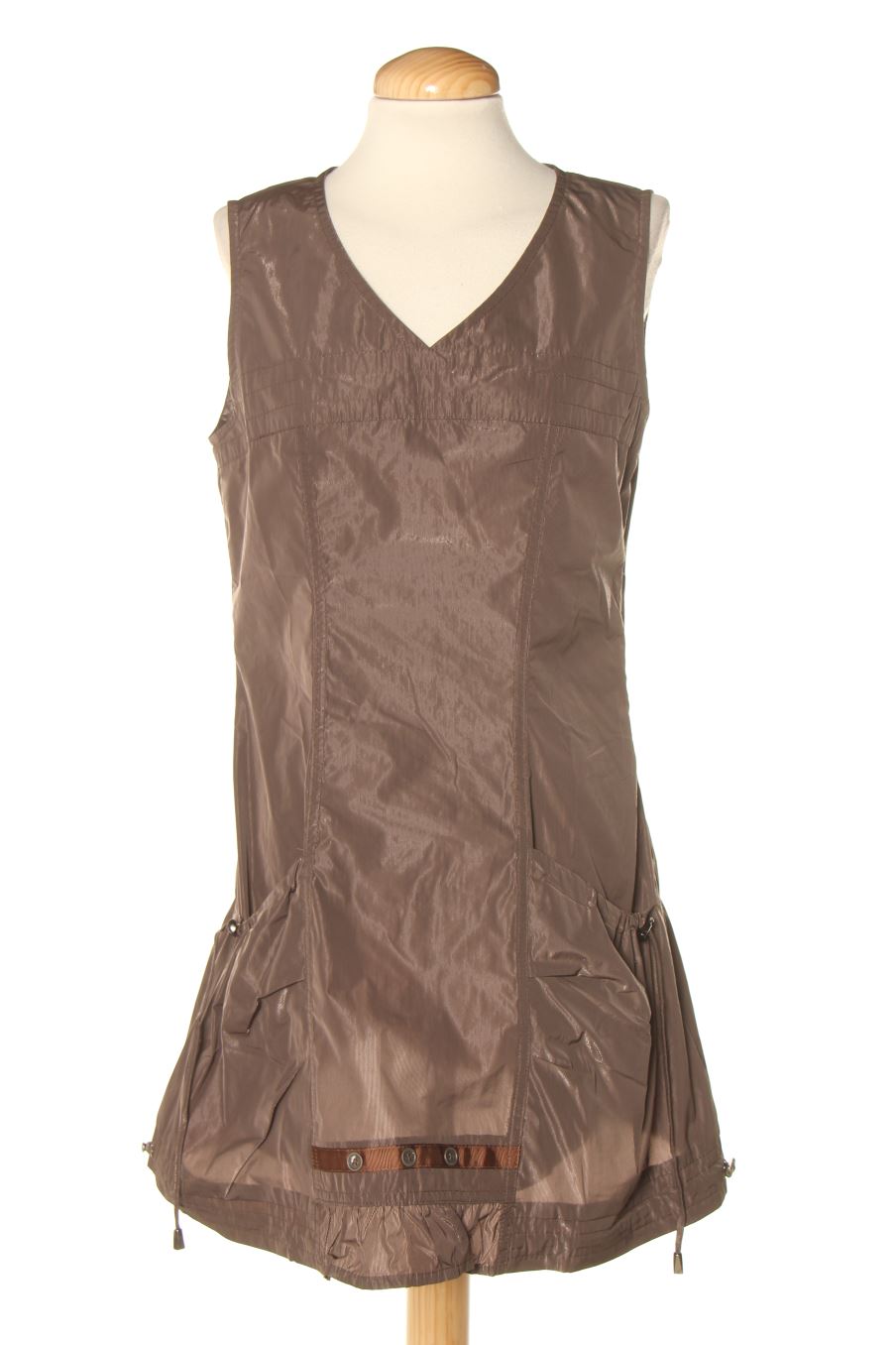 Robe casual Areline de la taille M, de couleur marron