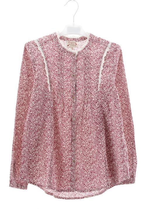 Blusa a maniche lunghe