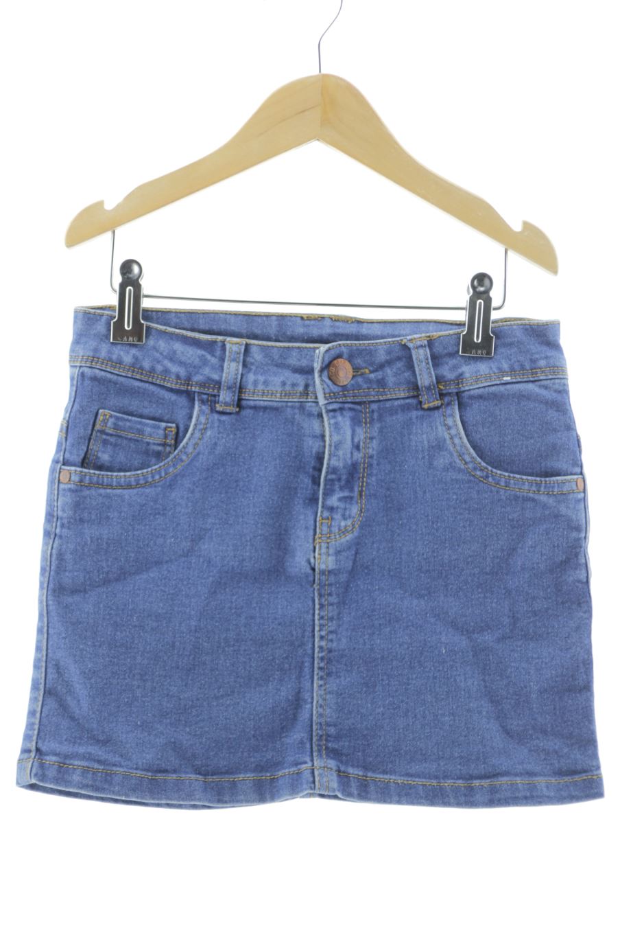 Falda de PERCENTIL de la talla 8 años de denim de segunda mano