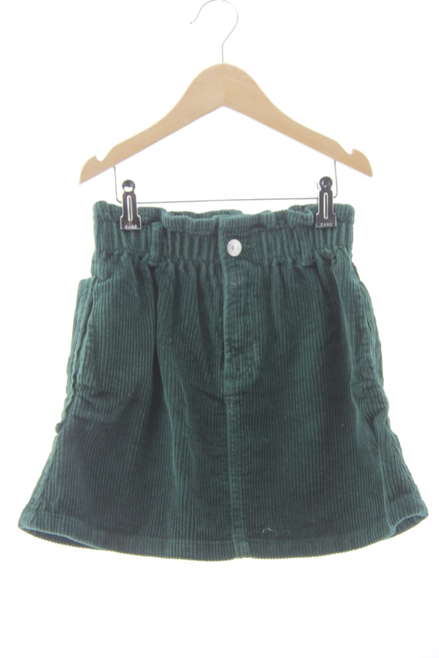 Falda de Zara de la talla 10 años de pana de segunda mano