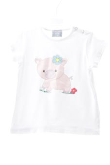 Kurzärmeliges T-Shirt 106 Mon petit bonbon