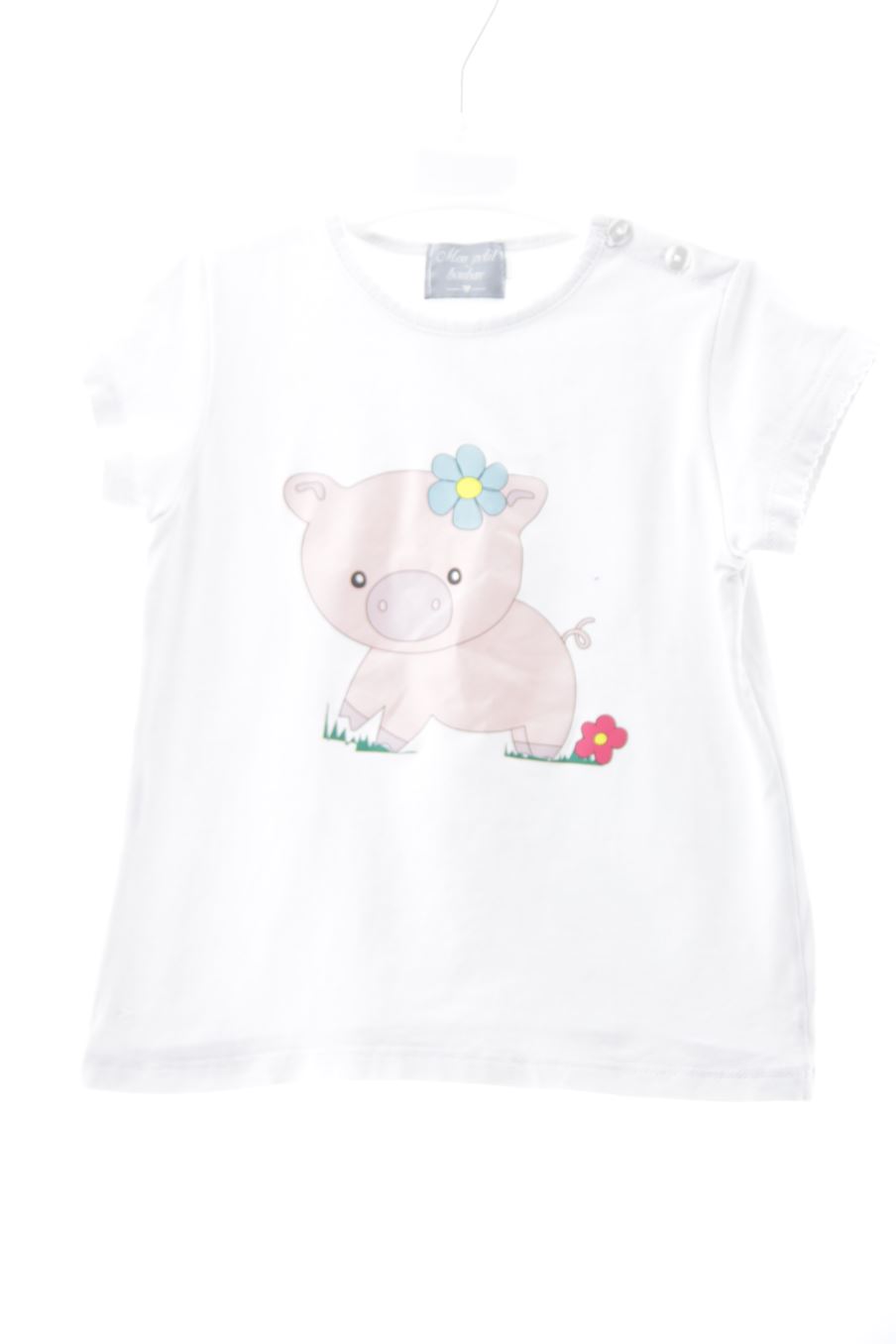 gebraucht Mon petit bonbon Kurzärmeliges T-Shirt Größe 106