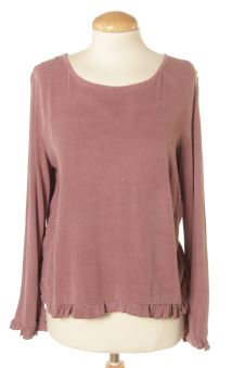 Langärmelige Bluse 38 JOT