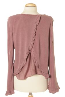 Langärmelige Bluse 38 JOT